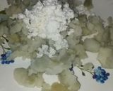 A picture of step 5 of Stuffed naan.