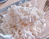 Hình bước làm 1 của món Canh Khoai Môn Bào Nấu Tôm Thịt