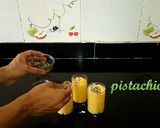 A picture of step 10 of Mango Mastani.