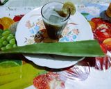 A picture of step 3 of Healthy and tasty aloe vera juice.