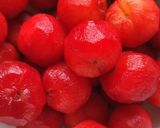 Hình bước làm 1 của món Siro mận Hà Nội
