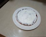 Foto langkah ke 6 dari resep Mille Crepes Coklat.