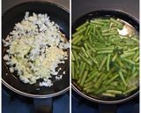 Foto langkah ke 2 dari resep Creamy Asparagus Soup.