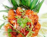 Hình bước làm 3 của món Sườn xào chua ngọt