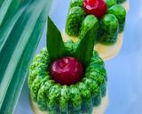 Foto langkah ke 2 dari resep Pudding lumut mentega.