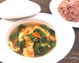 รูปขั้นตอนการทำที่ 4 ของ แกงจืดไข่น้ำ วอเตอร์เครส