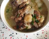 Foto langkah ke 4 dari resep Sop buntut sapi.