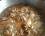 A picture of step 3 of Chicken Kosha (Bengali style) #Cookpad.