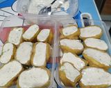 Foto langkah ke 5 dari resep Tahu Aci Kukus.