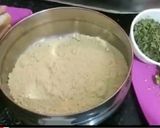A picture of step 1 of Banarasi kofte.