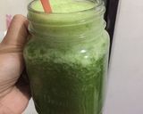 Foto langkah ke 3 dari resep Jus Sehat (green juice).