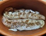 Foto del paso 1 de la receta: Merluza con arvejas de lata