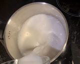 A picture of step 5 of Sweet-Potato Tapioca Porridge with Coconut Sauce.