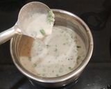 A picture of step 2 of Sorghum Millet Dosa.