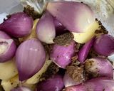 Foto langkah ke 1 dari resep Sego gandul simple.