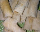 Foto langkah ke 8 dari resep 54|Lumpia Udang Dower 🌶️ pedas Rawit🔥.