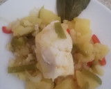 Foto del paso 5 de la receta: Bacalao a la huerta