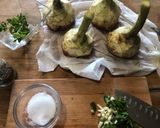 Foto del passaggio 3 della ricetta Carciofialla romana