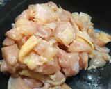 Foto langkah ke 1 dari resep Ayam Popcorn saus barbeque.