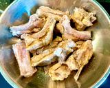 Hình bước làm 1 của món Bak kut teh