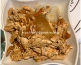 【增肌減脂】泡菜炒雞柳的食譜步驟3照片