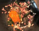 A picture of step 4 of Dubki Kadhi.