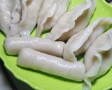 Foto langkah ke 5 dari resep Pempek Dos (Pempek Tanpa Ikan).