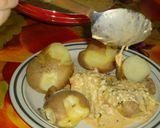 Foto del paso 6 de la receta: Papas Chorreadas