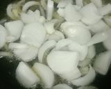 A picture of step 2 of Shahi paneer.