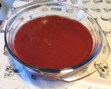 Une image de l'étape 10 de Compote pêches de vigne, prunes d'ente et coco.