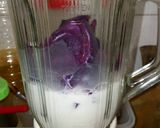 Foto langkah ke 3 dari resep Puding ubi ungu.