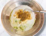 A picture of step 3 of Juicy Smoky Chicken Malai Tikka.