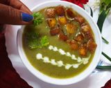 A picture of step 5 of Lentil with Veggies soup.