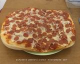 Foto langkah ke 11 dari resep Pizza Happy Call ala #dapurnyaumminyaaisyah.