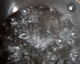 A picture of step 1 of Corn Palak Paneer Curry.