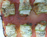 Foto del paso 5 de la receta: Canelones de calabacín, rellenos de gambas..🥒🥒🦐🦐
