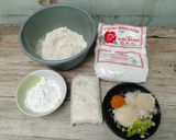 Foto langkah ke 2 dari resep Tempe Gembus Crispy Renyah Pakai Tepung Beras Rose Brand.