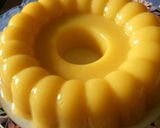 Foto langkah ke 4 dari resep Shiny mango puding.