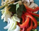 Foto langkah ke 1 dari resep Teriyaki Sayur.