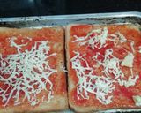 A picture of step 2 of Open Sandwich.