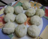 रवा बटाटा टिककी (rava batata tikki recipe in marathi) रेसिपी स्टेप 6 फोटो 