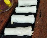 मैंगो मलाई रोल (Mango Malai roll recipe in Hindi) रेसिपी चरण 3 फोटो