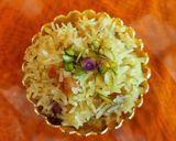 A picture of step 5 of Sweet Saffron Rice (Meethe Kesariya Chawal).