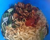 Foto langkah ke 8 dari resep Mie ayam rumahan-Step by step.