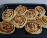 Foto langkah ke 12 dari resep Se'i Bread Rolls / smoked beef bread rolls.