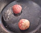 Foto del paso 2 de la receta: Albóndigas rellenas de queso