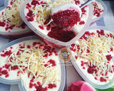 Gambar langkah 12 resipi Kek Red Velvet Cheese Leleh.