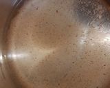 A picture of step 1 of Masala tea.