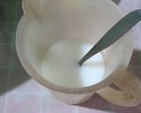 Foto langkah ke 2 dari resep Donat Cair Empuk Menul-menul.