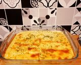 Une image de l'étape 4 de Gratin de courgettes au fromage.